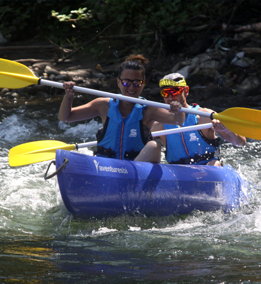 Descenso en canoa Asturias