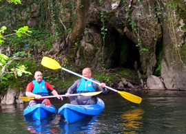 Canoas en Langreo