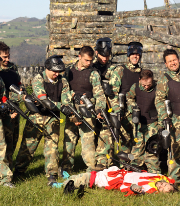 Despedidas de soltero en Asturias