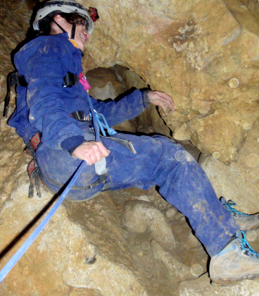 espeleología en Oviedo