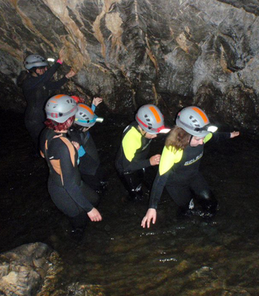 cuevas en Asturias con niños