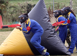 Paintball en el centro de Asturias