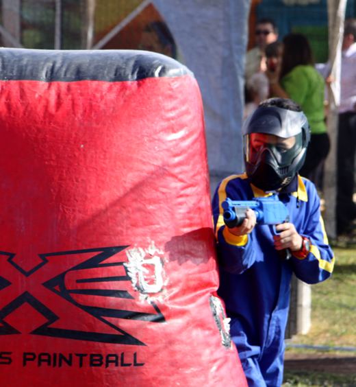 paintball a domicilio