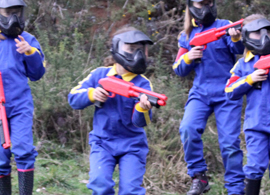 paintball infantil