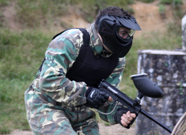 paintball en el centro de Asturias