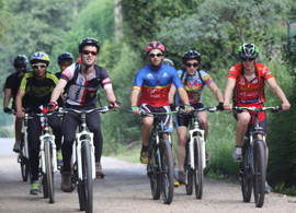 rutas en bicicleta